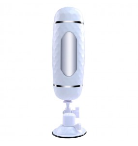 MizzZee - Dual Hole Hands-Free Manual Masturbator (Vagina - Oral Sex)